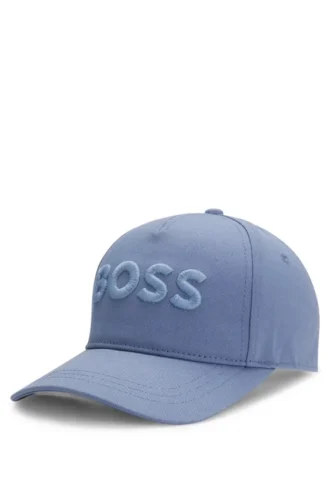 Kinder-Cap aus Baumwolltwill mit gesticktem Logo