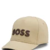Kinder-Cap aus Baumwolltwill mit gesticktem Logo