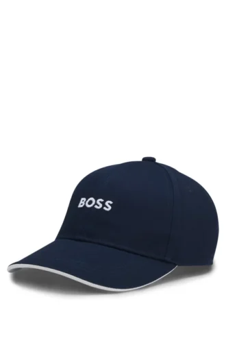 Kinder-Cap aus Baumwolltwill mit gesticktem Logo