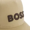 Kinder-Cap aus Baumwolltwill mit gesticktem Logo