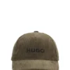 Kinder-Cap aus Cord mit gesticktem Logo Kinder-Cap aus Cord mit gesticktem Logo