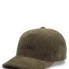 Kinder-Cap aus Cord mit gesticktem Logo Kinder-Cap aus Cord mit gesticktem Logo