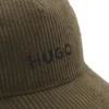Kinder-Cap aus Cord mit gesticktem Logo Kinder-Cap aus Cord mit gesticktem Logo