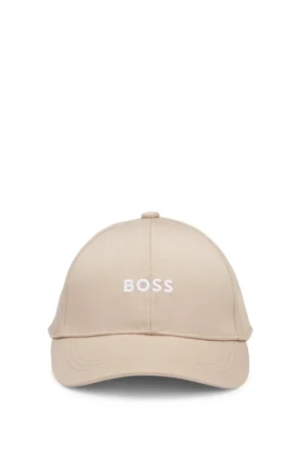 Kinder-Cap aus Twill mit gesticktem Logo