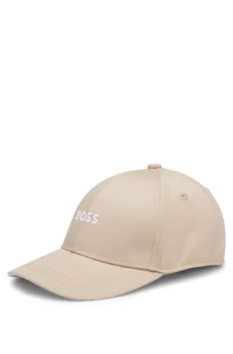 Kinder-Cap aus Twill mit gesticktem Logo