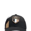 Kinder-Cap mit charakteristischen Details und Colour-Blocking