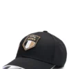 Kinder-Cap mit charakteristischen Details und Colour-Blocking