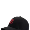 Kinder-Cap mit gestapeltem Logo aus Baumwolltwill