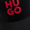 Kinder-Cap mit gestapeltem Logo aus Baumwolltwill