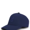 Kinder-Cap mit gestapeltem Logo aus Crinkle-Stoff