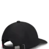 Kinder-Cap mit gestapeltem Logo aus Crinkle-Stoff