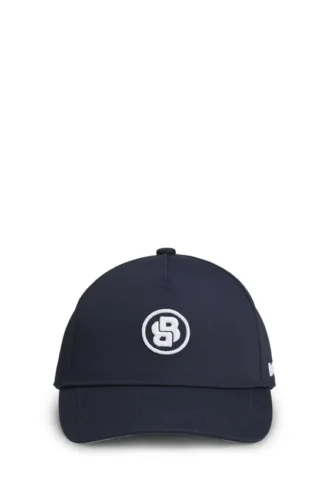 Kinder-Cap mit gesticktem Double-B-Monogramm