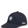 Kinder-Cap mit gesticktem Double-B-Monogramm Kinder-Cap mit gesticktem Double-B-Monogramm