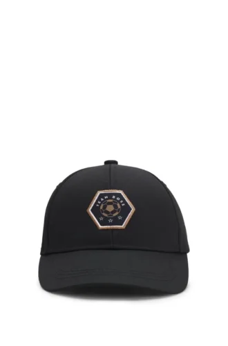 Kinder-Cap mit gesticktem Logo
