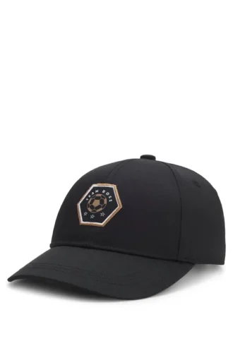 Kinder-Cap mit gesticktem Logo