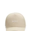 Kinder-Cap mit kontrastierendem Logo-Print Kinder-Cap mit kontrastierendem Logo-Print