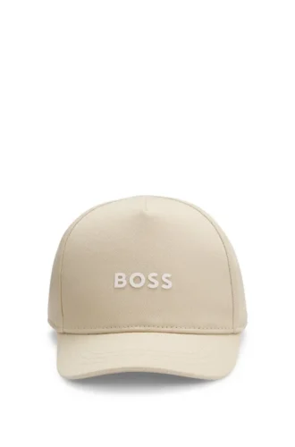 Kinder-Cap mit kontrastierendem Logo-Print