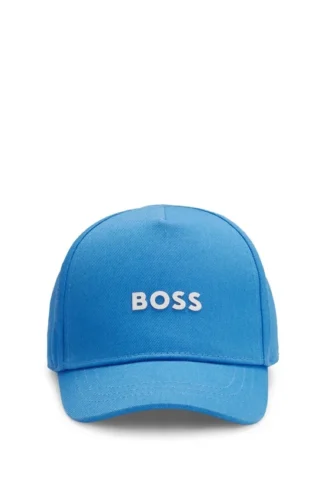 Kinder-Cap mit kontrastierendem Logo-Print