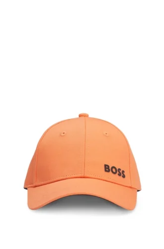 Kinder-Cap mit kontrastierendem Logo-Print
