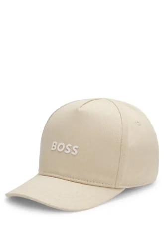 Kinder-Cap mit kontrastierendem Logo-Print