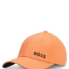 Kinder-Cap mit kontrastierendem Logo-Print