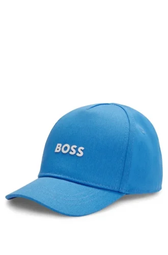 Kinder-Cap mit kontrastierendem Logo-Print