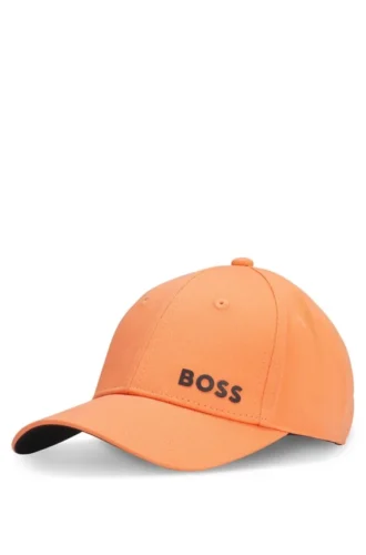 Kinder-Cap mit kontrastierendem Logo-Print