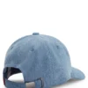 Kinder-Cap mit Logo-Applikation aus Baumwoll-Denim Kinder-Cap mit Logo-Applikation aus Baumwoll-Denim
