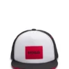 Kinder-Cap mit Logo-Applikation und Schaumstoff-Stirnband Kinder-Cap mit Logo-Applikation und Schaumstoff-Stirnband