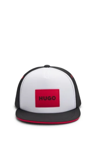 Kinder-Cap mit Logo-Applikation und Schaumstoff-Stirnband