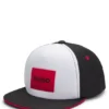 Kinder-Cap mit Logo-Applikation und Schaumstoff-Stirnband Kinder-Cap mit Logo-Applikation und Schaumstoff-Stirnband