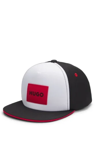 Kinder-Cap mit Logo-Applikation und Schaumstoff-Stirnband