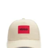 Kinder-Cap mit Logo-Aufnäher aus Baumwolltwill Kinder-Cap mit Logo-Aufnäher aus Baumwolltwill
