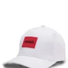 Kinder-Cap mit Logo-Aufnäher aus Baumwolltwill Kinder-Cap mit Logo-Aufnäher aus Baumwolltwill