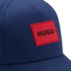 Kinder-Cap mit Logo-Aufnäher aus Baumwolltwill Kinder-Cap mit Logo-Aufnäher aus Baumwolltwill