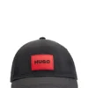 Kinder-Cap mit Logo-Etikett aus Baumwolltwill Kinder-Cap mit Logo-Etikett aus Baumwolltwill