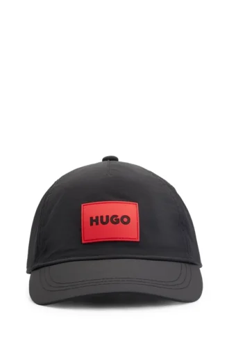 Kinder-Cap mit Logo-Etikett aus Baumwolltwill