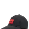 Kinder-Cap mit Logo-Etikett aus Baumwolltwill Kinder-Cap mit Logo-Etikett aus Baumwolltwill