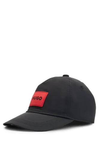 Kinder-Cap mit Logo-Etikett aus Baumwolltwill