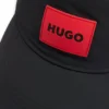 Kinder-Cap mit Logo-Etikett aus Baumwolltwill Kinder-Cap mit Logo-Etikett aus Baumwolltwill