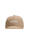 Kinder-Cap mit Logo-Print aus Baumwolltwill