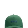 Kinder-Cap mit Logo-Print aus Baumwolltwill