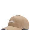 Kinder-Cap mit Logo-Print aus Baumwolltwill