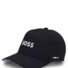 Kinder-Cap mit Logo-Print aus Baumwolltwill
