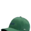 Kinder-Cap mit Logo-Print aus Baumwolltwill