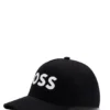 Kinder-Cap mit Logo-Print aus Baumwolltwill