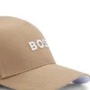 Kinder-Cap mit Logo-Print aus Baumwolltwill