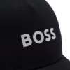 Kinder-Cap mit Logo-Print aus Baumwolltwill