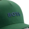 Kinder-Cap mit Logo-Print aus Baumwolltwill
