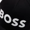 Kinder-Cap mit Logo-Print aus Baumwolltwill